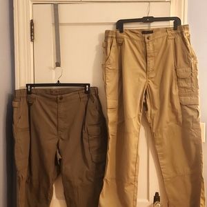 2 pairs 511 Tactical pants 40/32